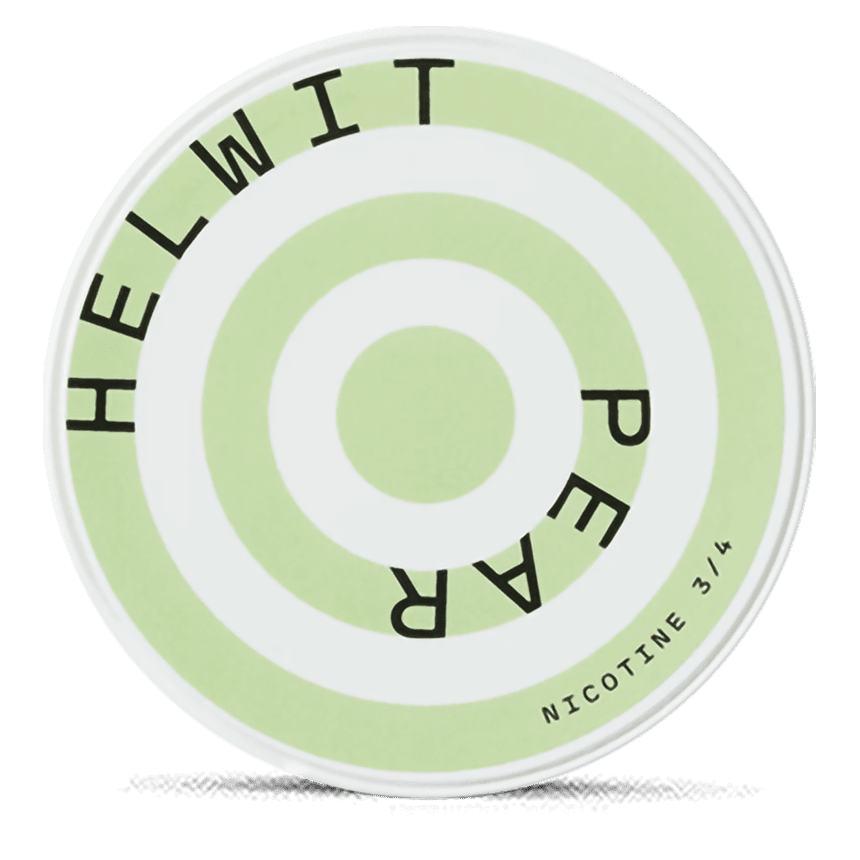 Helwit Pear Slim 4.5 mg - Snusstugan.se