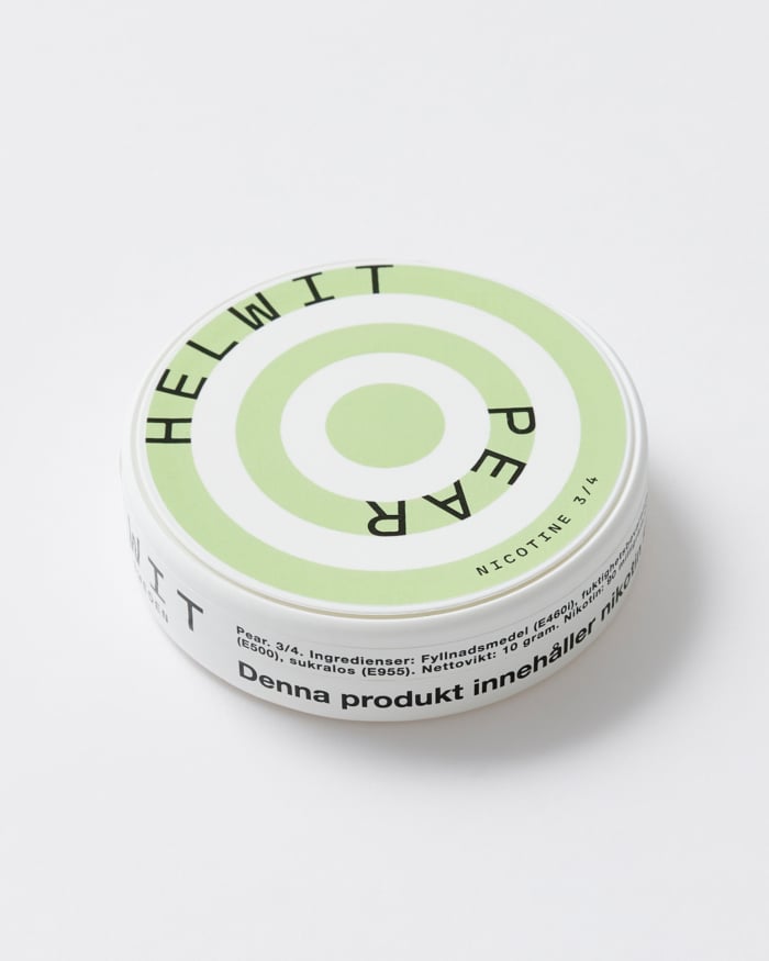 Helwit Pear Slim 4.5 mg - Snusstugan.se