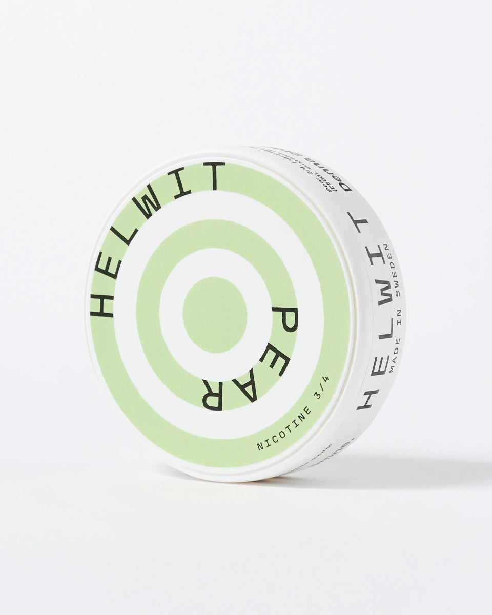 Helwit Pear Slim 4.5 mg - Snusstugan.se