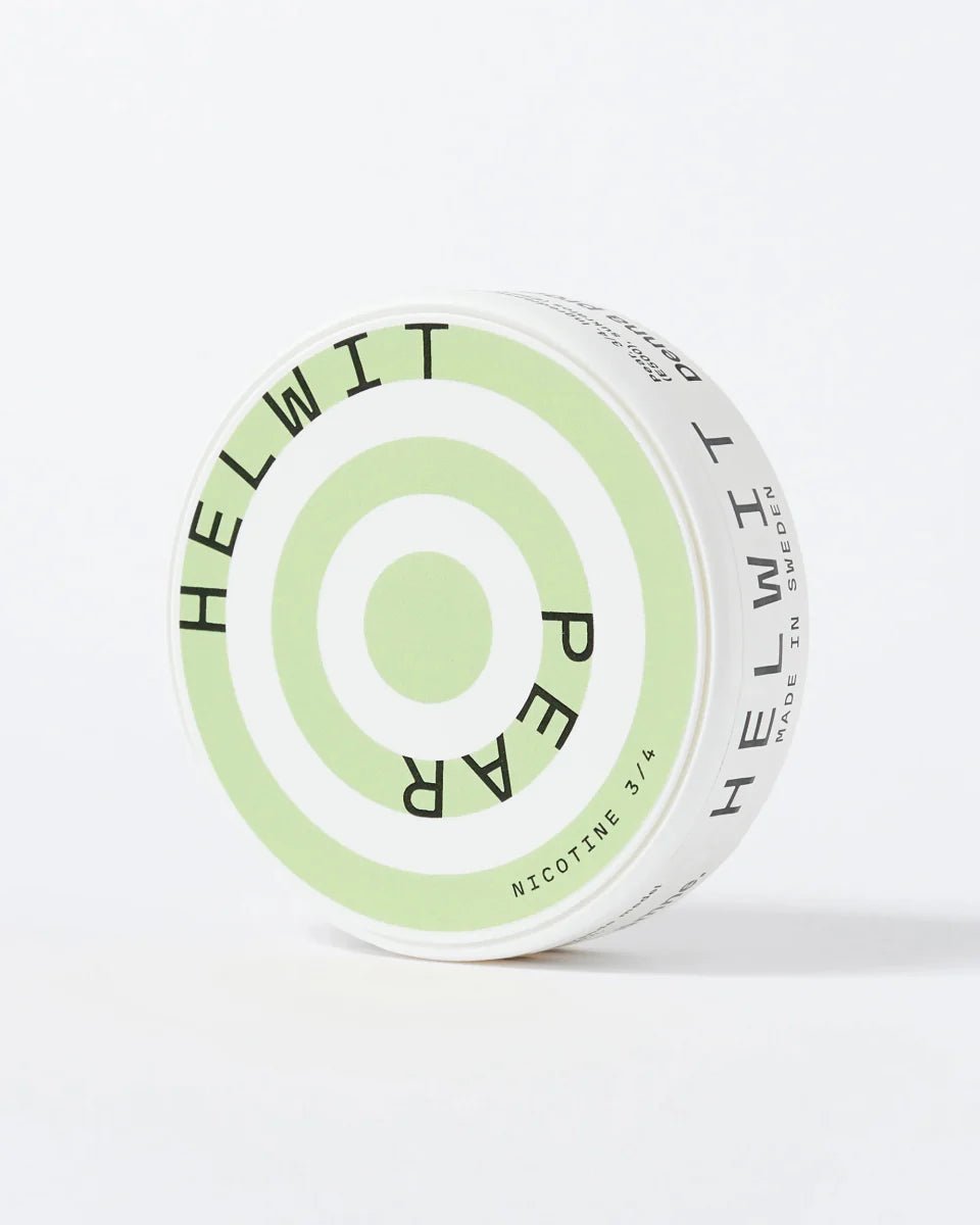 Helwit Pear Slim 4.5 mg - Snusstugan.se