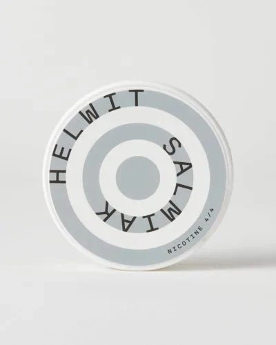 Helwit Salmiak Slim Strong 6 mg - Snusstugan.se