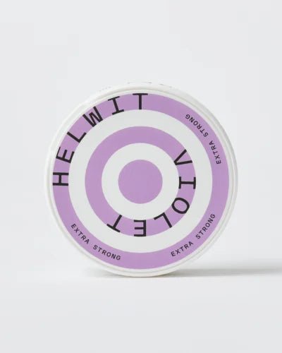 Helwit Violet Extra Strong 7.5 mg - Snusstugan.se