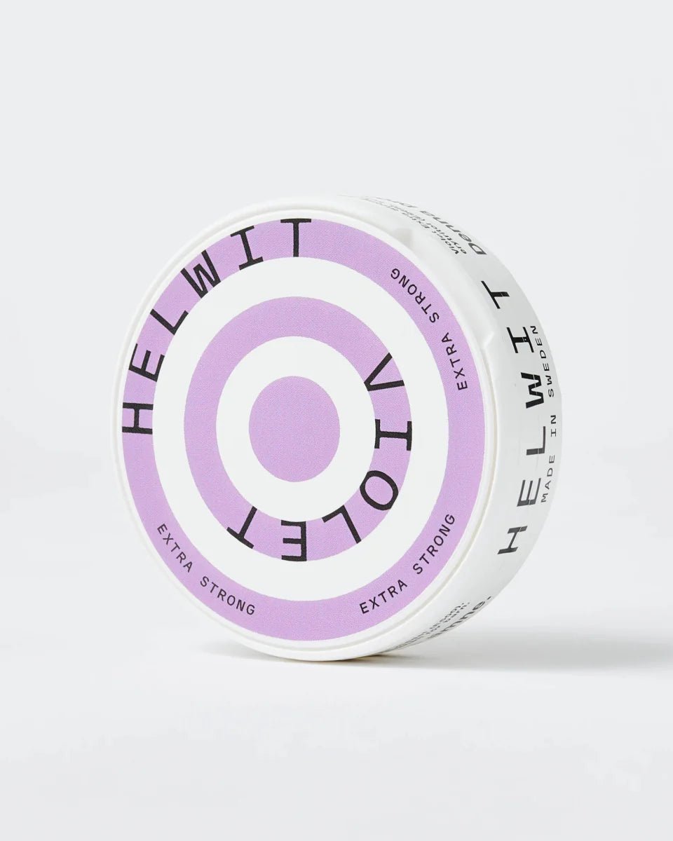 Helwit Violet Extra Strong 7.5 mg - Snusstugan.se