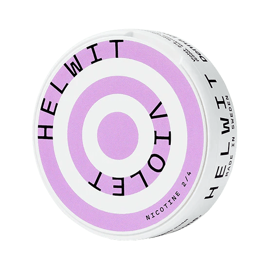 Helwit Violet Slim 3.5 mg - Snusstugan.se