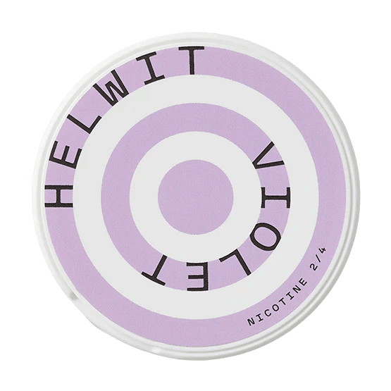 Helwit Violet Slim 3.5 mg - Snusstugan.se