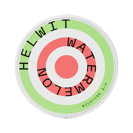 Helwit Watermelon 3mg - SNUSIO