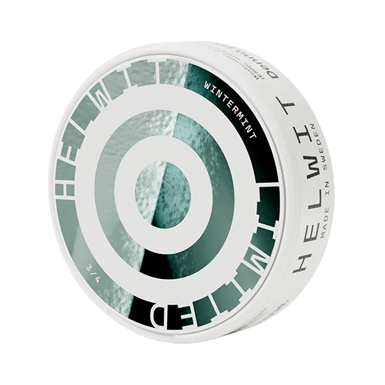 Helwit Wintermint 4mg - Snusstugan.se