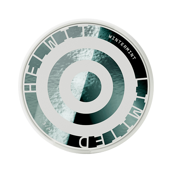 Helwit Wintermint 4mg - Snusstugan.se