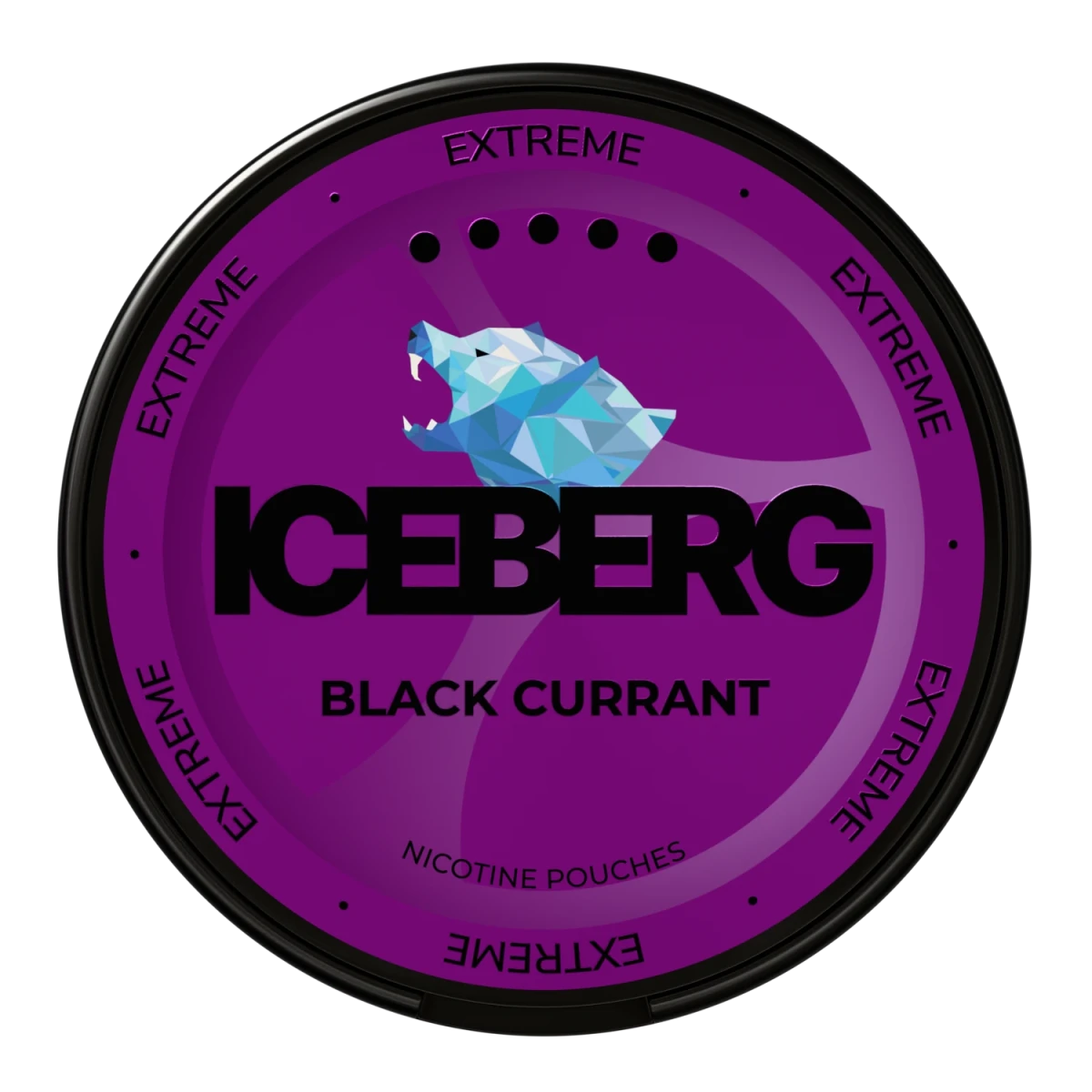 ICEBERG Black Currant 30mg - Snusstugan.se