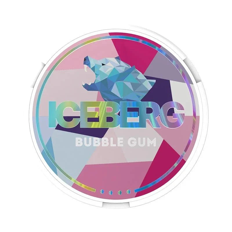 ICEBERG Bubble Gum 30mg - Snusio.com