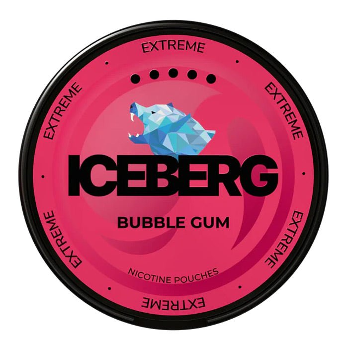 ICEBERG Bubble Gum 30mg - Snusstugan.se
