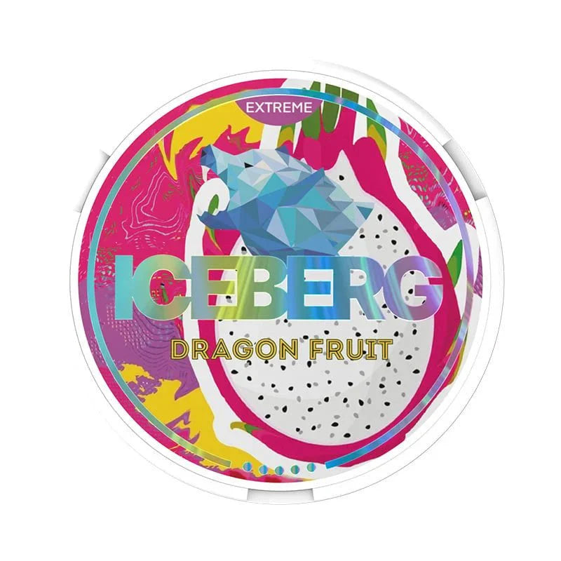 ICEBERG Dragon Fruit 30mg - Snusio.com