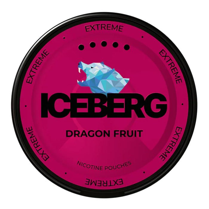 ICEBERG Dragon Fruit 30mg - Snusstugan.se