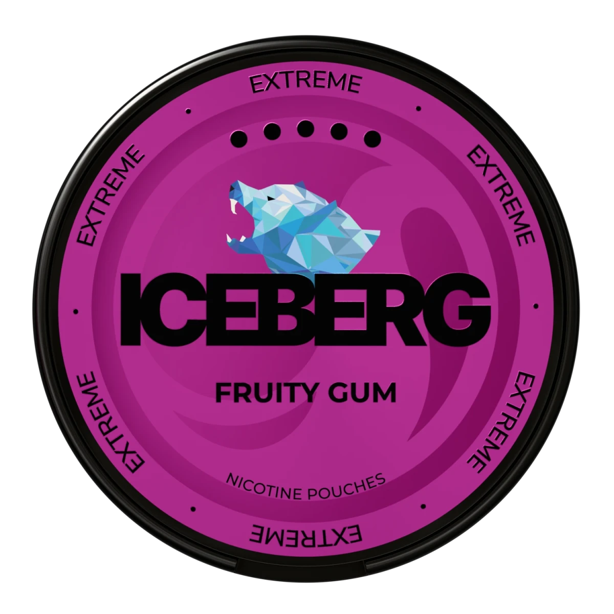 ICEBERG Fruity Gum 30mg - Snusstugan.se