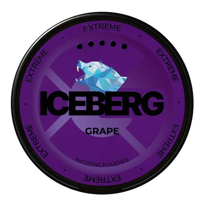 ICEBERG Grape 30mg - Snusstugan.se