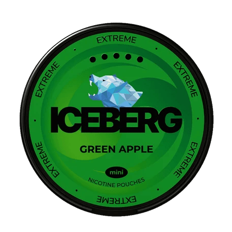 ICEBERG Green Apple 50mg - Snusstugan.se