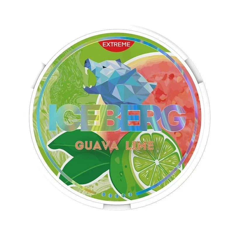 ICEBERG Guava Lime 30mg - Snusio.com