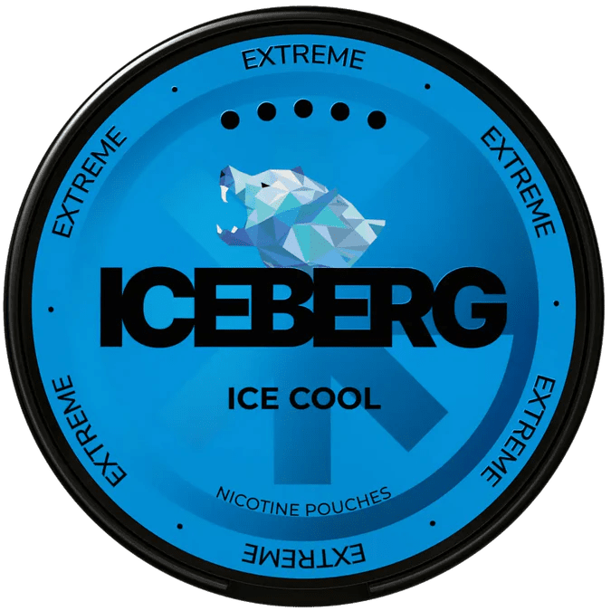 ICEBERG Ice Cool 30mg - Snusstugan.se