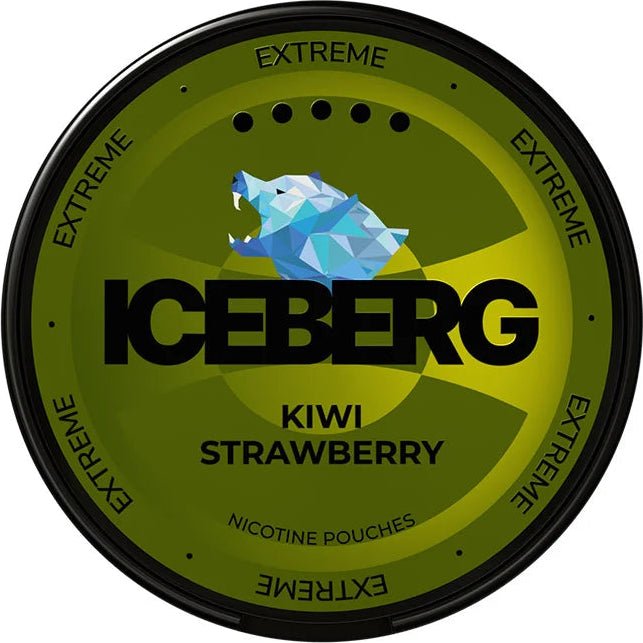 ICEBERG Kiwi Strawberry 50mg - Snusstugan.se