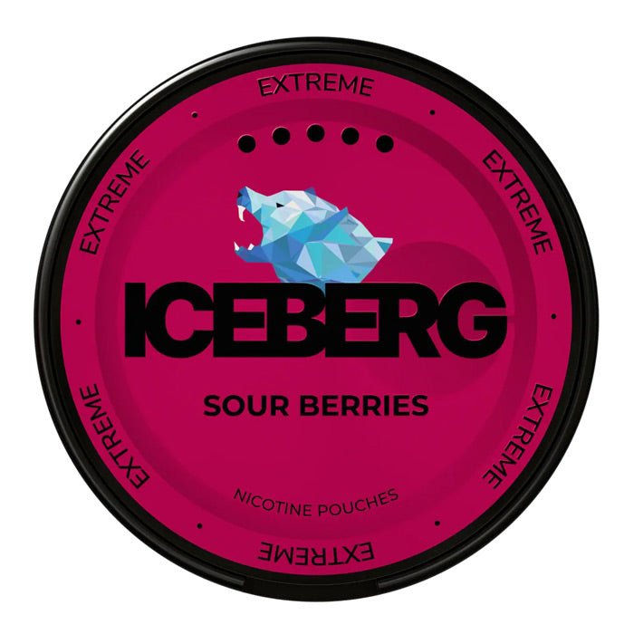 ICEBERG Sour Berries 30mg - Snusstugan.se