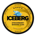 ICEBERG Strawberry Banana Gum 30mg - Snusstugan.se