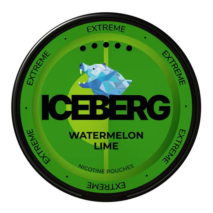 ICEBERG Watermelon Lime 30mg - Snusstugan.se