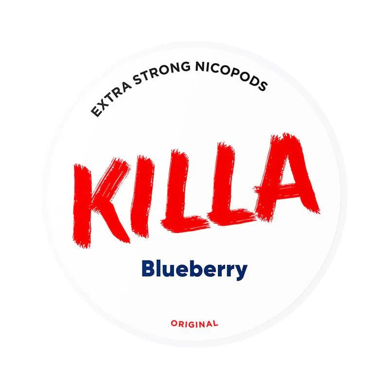 Killa Blueberry 13mg - Snusio.com