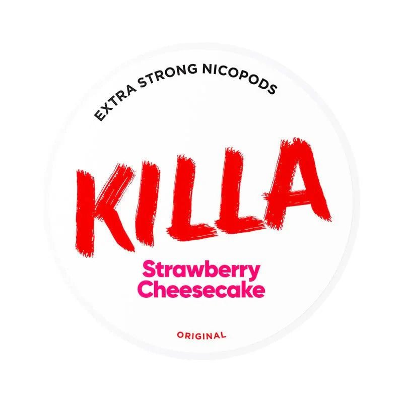 Killa Strawberry Cheesecake 11mg - Snusstugan.se