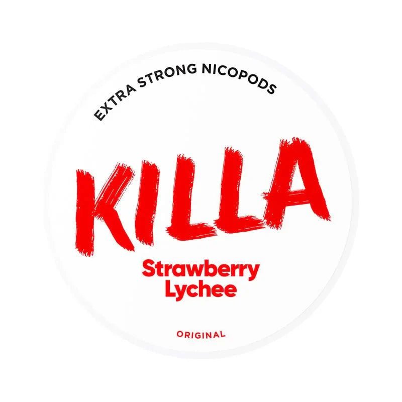 Killa Strawberry Lychee 11mg - Snusstugan.se