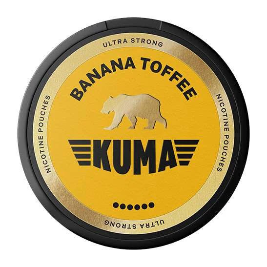 KUMA Banana Toffee 11mg - Snusstugan.se