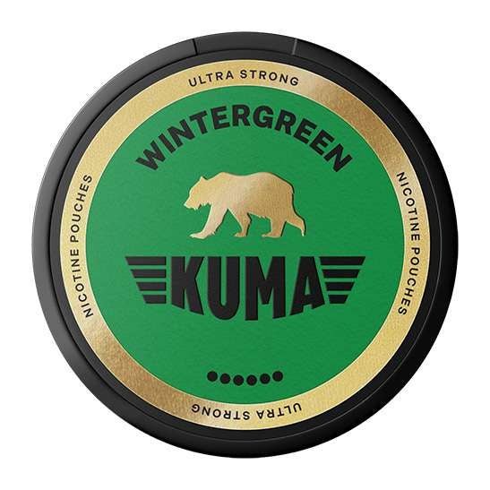 KUMA Wintergreen 11mg - Snusstugan.se