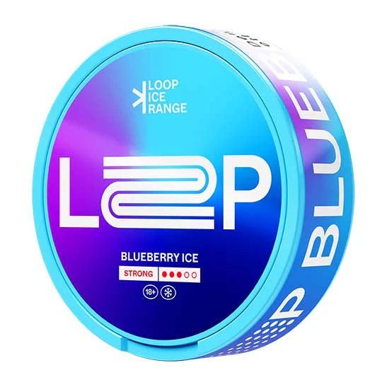 LOOP Blueberry Ice Strong 9mg - Snusstugan.se