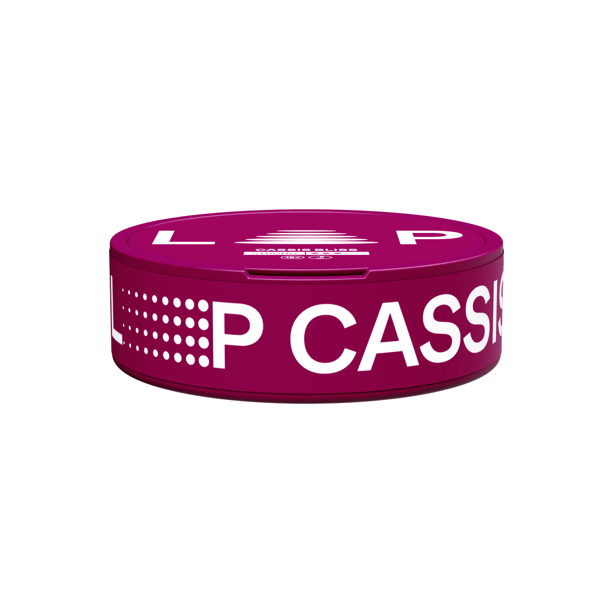 LOOP Cassis Bliss Slim Strong 9mg - Snusstugan.se
