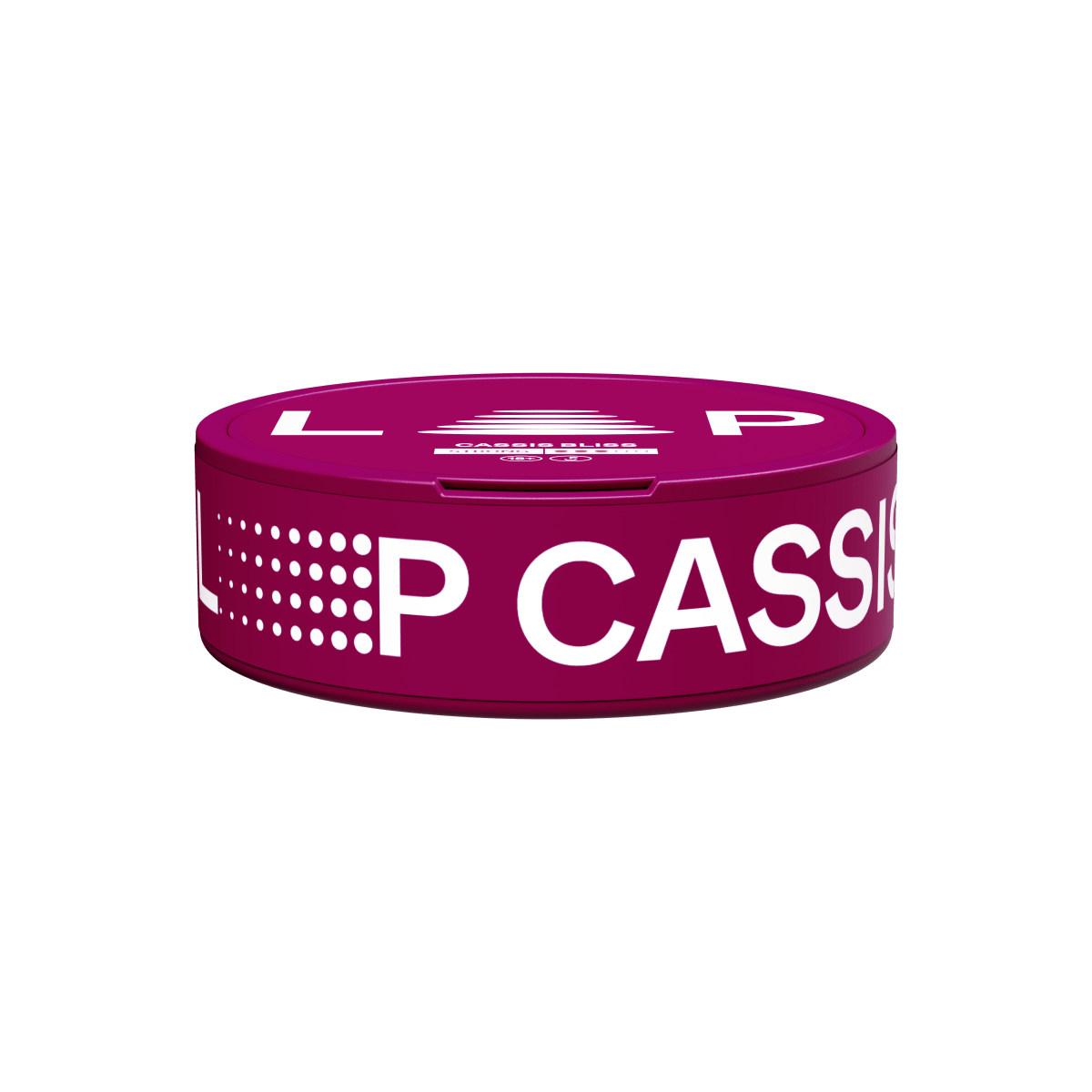 LOOP Cassis Bliss Slim Strong 9mg - SNUSIO
