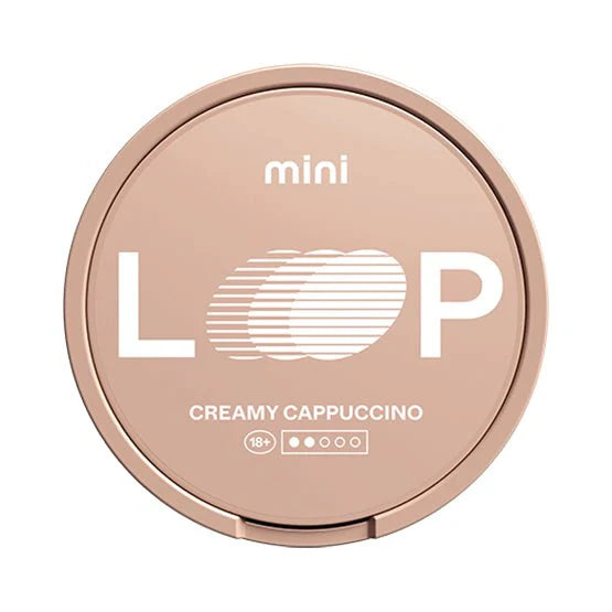Loop Creamy Cappuccino Mini 6mg - SNUSIO