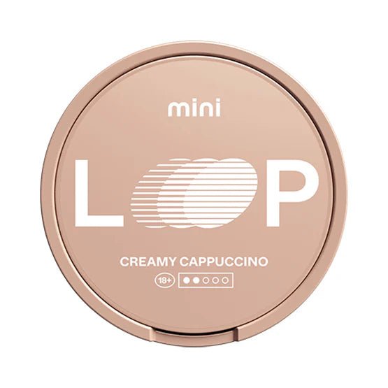 Loop Creamy Cappuccino Mini 6mg - Snusstugan.se