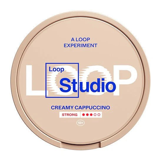 LOOP Creamy Cappuccino Strong 9mg - Snusstugan.se