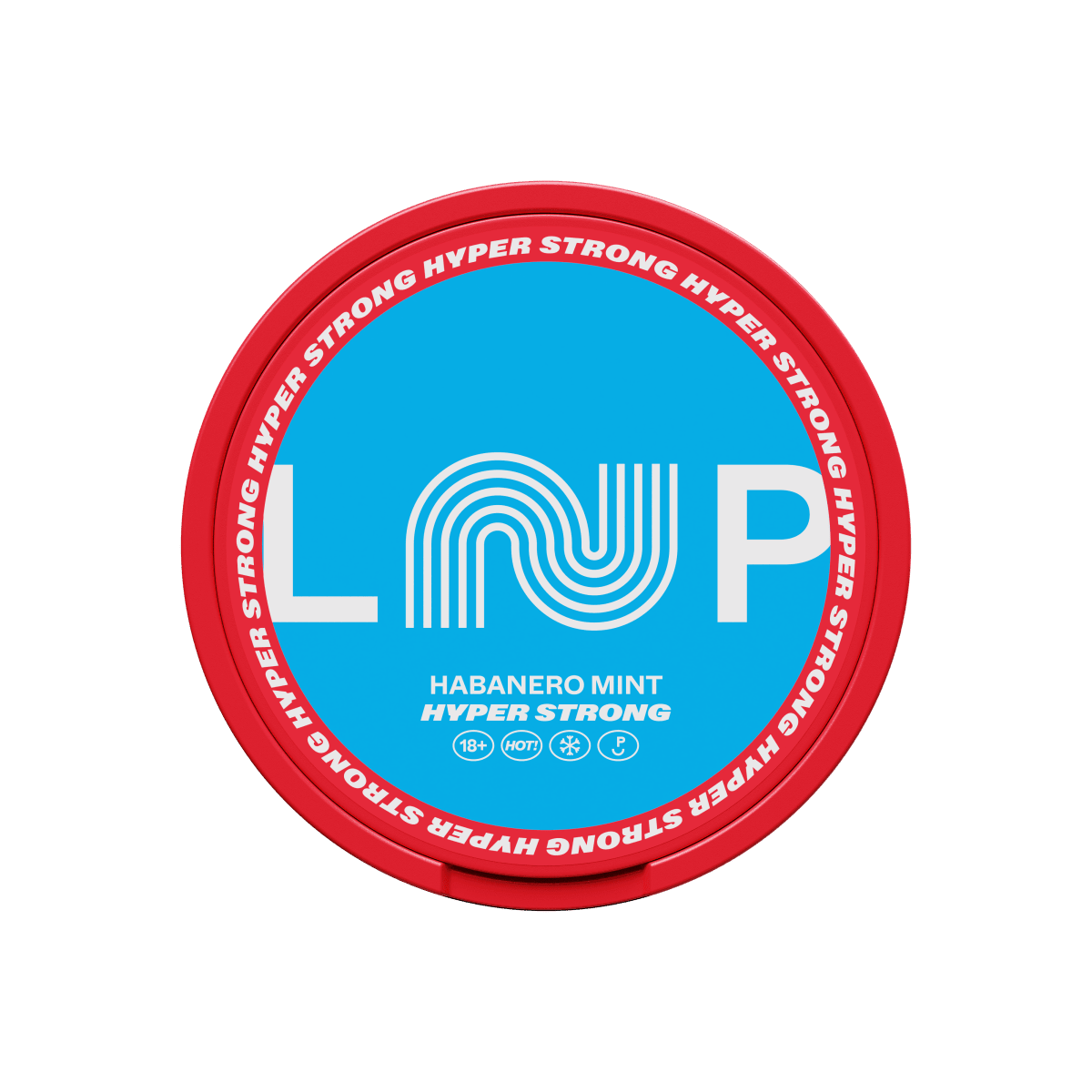 LOOP Habanero Mint Slim Hyper Strong 15mg - Snusstugan.se