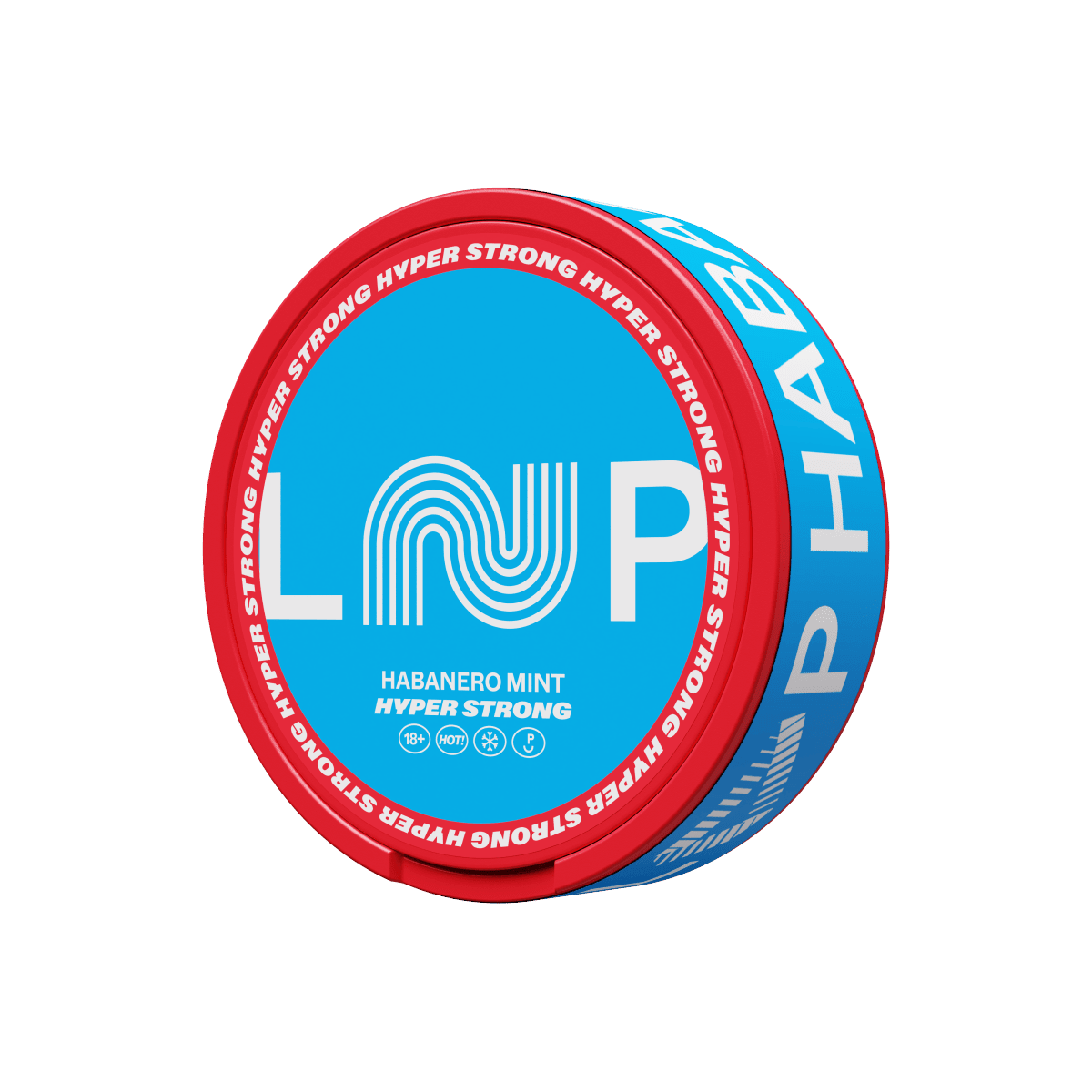 LOOP Habanero Mint Slim Hyper Strong 15mg - Snusstugan.se