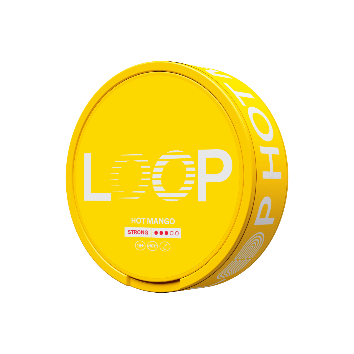 LOOP Hot Mango Strong 9mg - SNUSIO