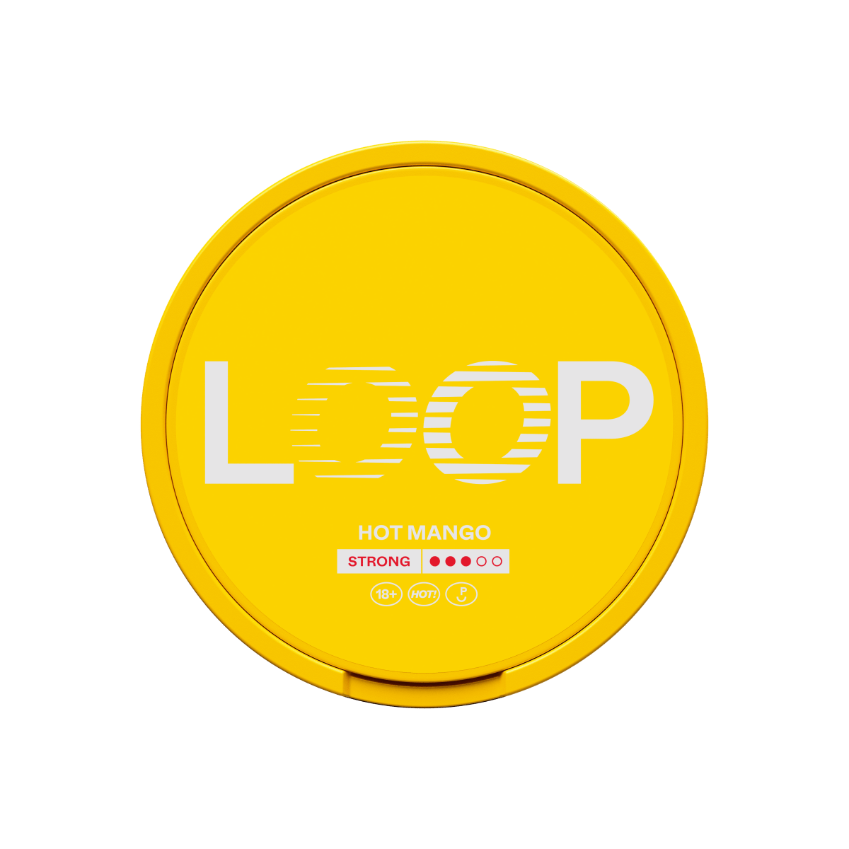 LOOP Hot Mango Strong 9mg - SNUSIO