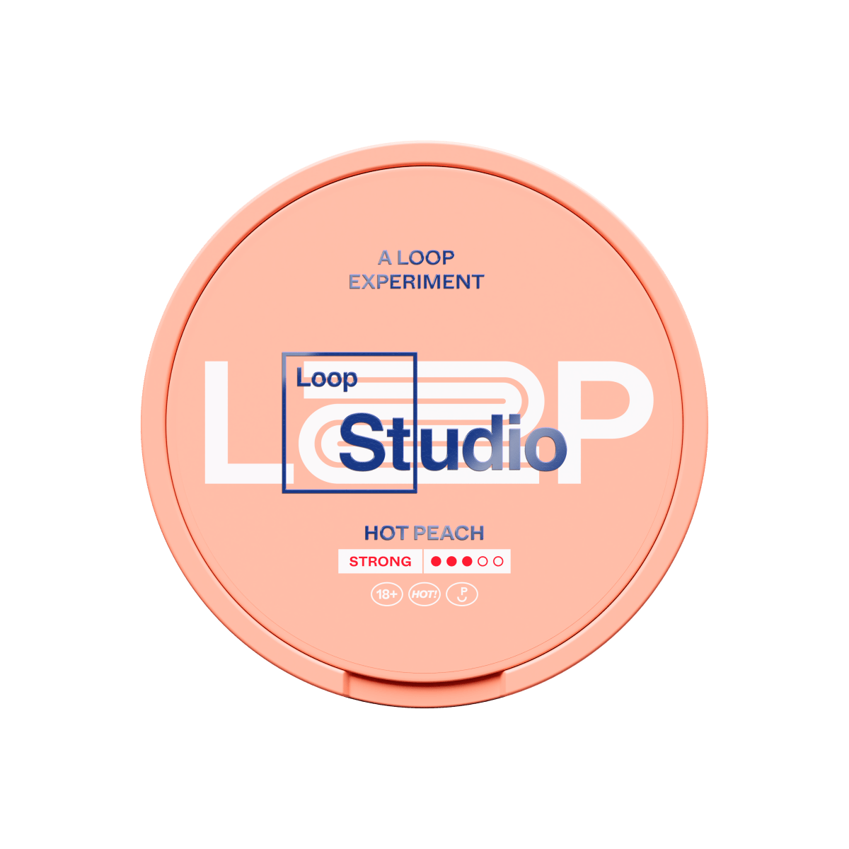 LOOP Hot Peach Strong 9mg - SNUSIO