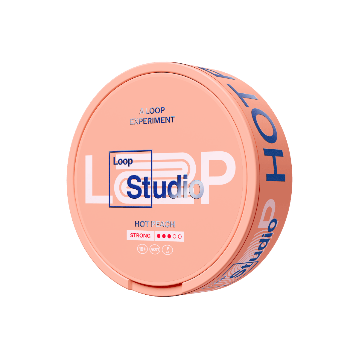 LOOP Hot Peach Strong 9mg - Snusstugan.se