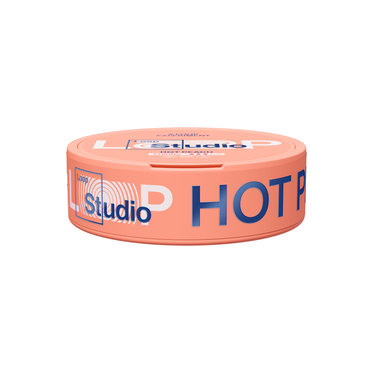 LOOP Hot Peach Strong 9mg - SNUSIO