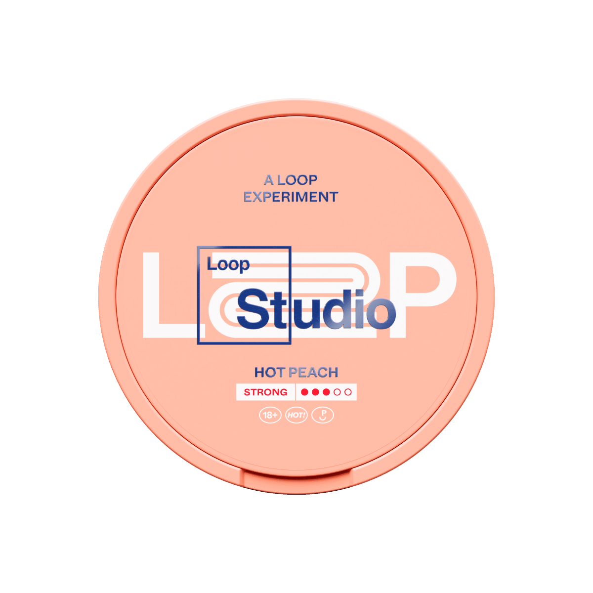 LOOP Hot Peach Strong 9mg - Snusstugan.se
