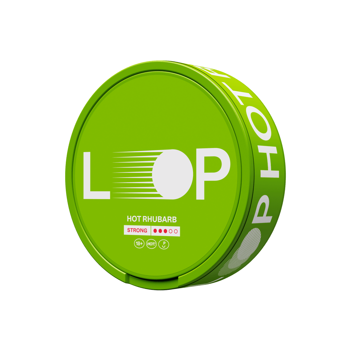 LOOP Hot Rhubarb Strong 11mg - Snusstugan.se