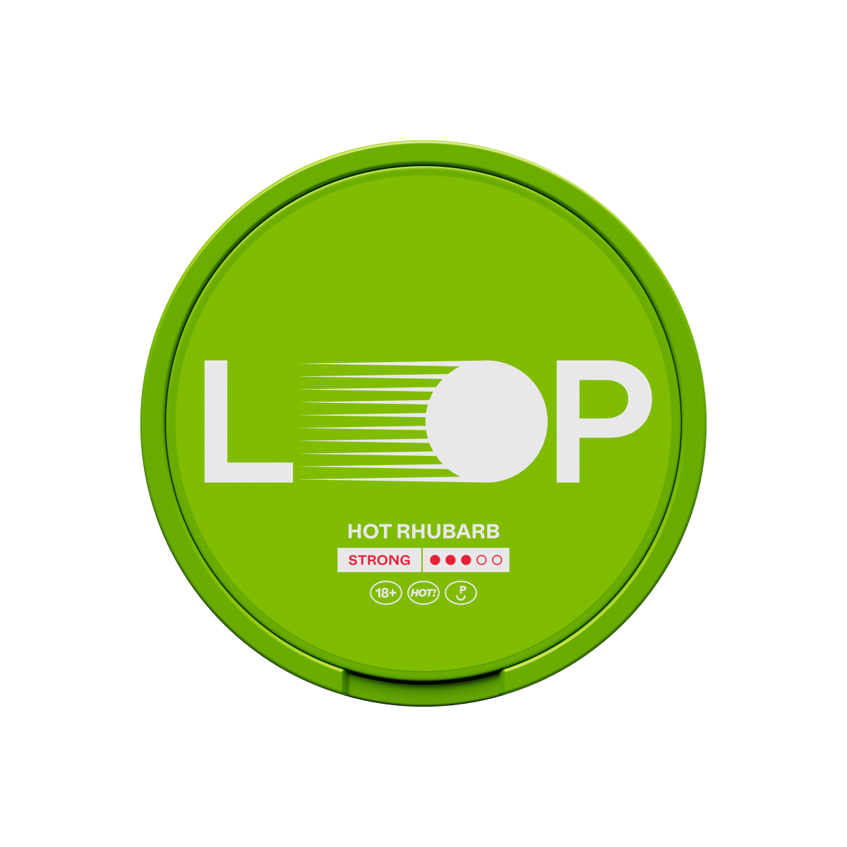 LOOP Hot Rhubarb Strong 11mg - SNUSIO