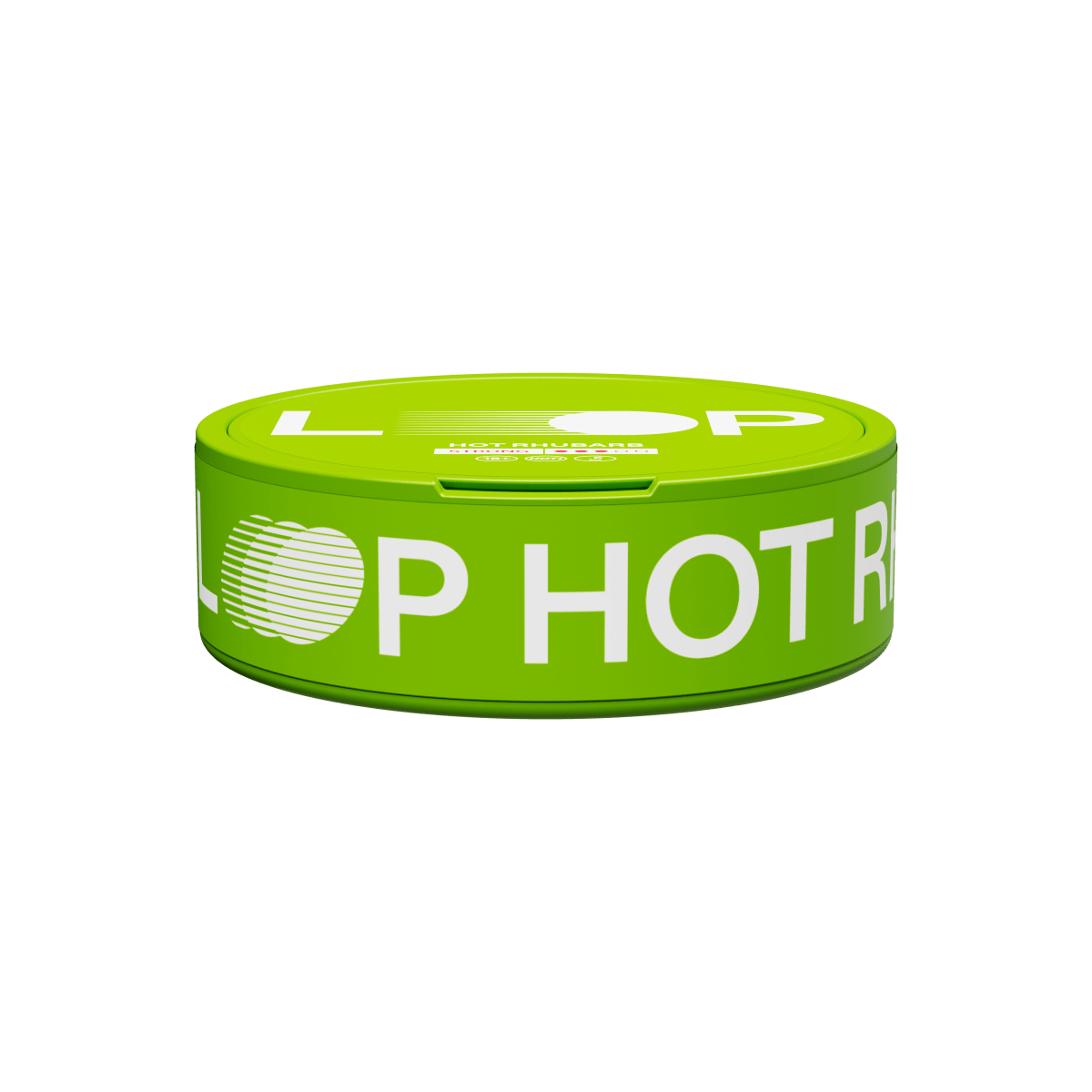 LOOP Hot Rhubarb Strong 11mg - SNUSIO