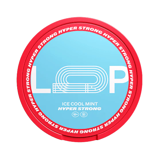 LOOP Ice Cool Mint Hyper Strong 15mg - Snusstugan.se