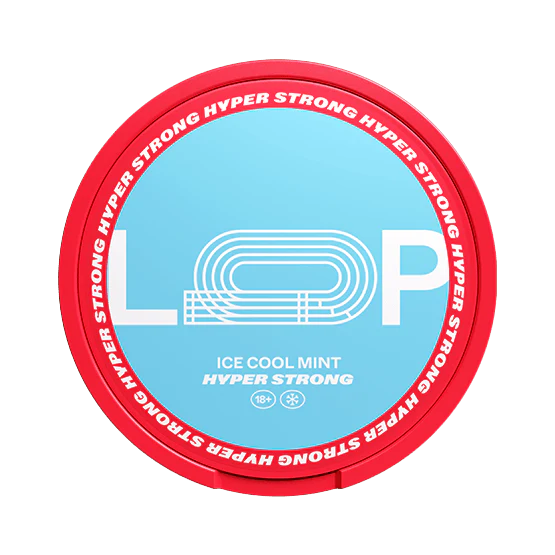 LOOP Ice Cool Mint Hyper Strong 15mg - SNUSIO